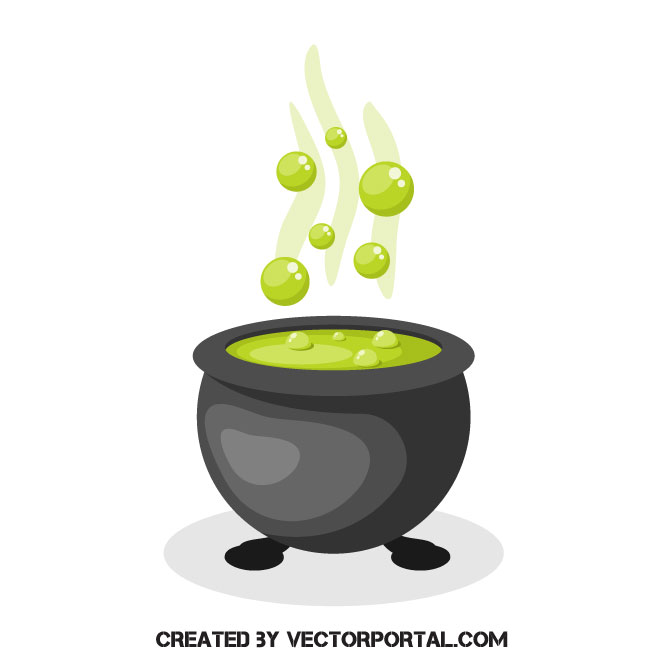 660x660 Cauldron Vector Clip Art