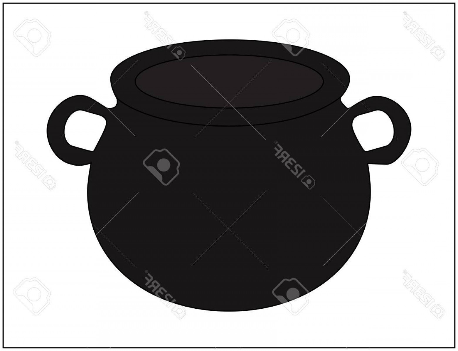 Cauldron Vector at GetDrawings | Free download