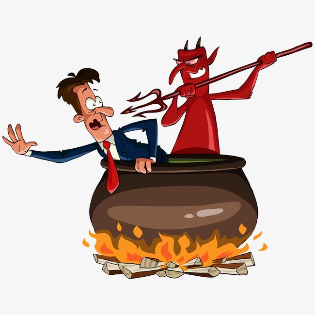 650x650 Vector Savage Cauldron, Vector Character, Character, Cartoon