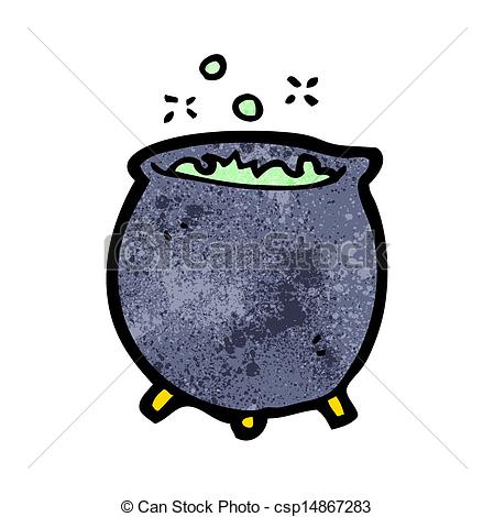 449x470 Cartoon Cauldron Vector