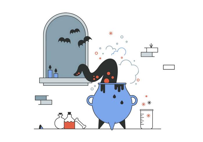 700x490 Cauldron Free Vector Art