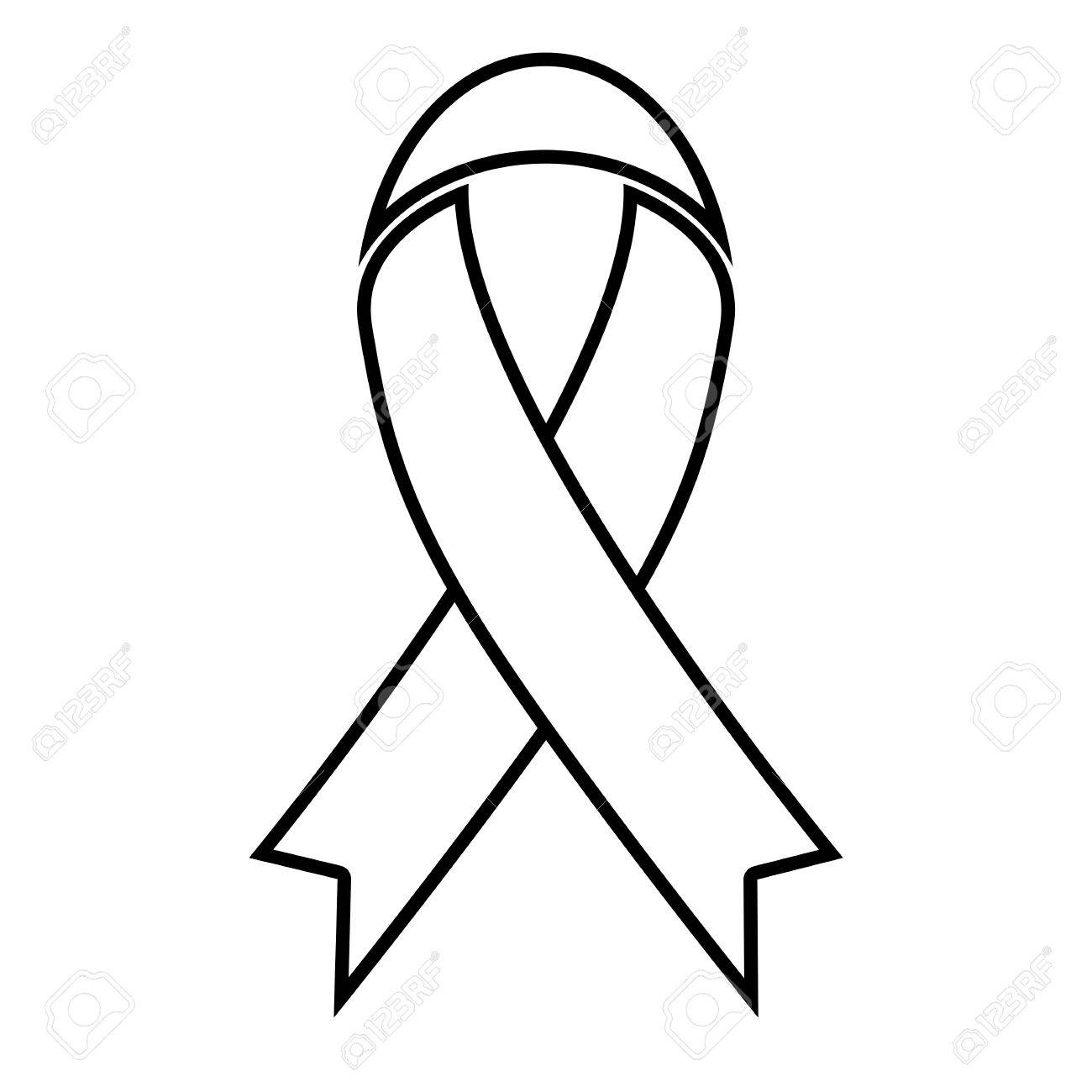 1300x1300 Cancer Ribbon Clipart Black And White Amp Cancer Ribbon Clip Art