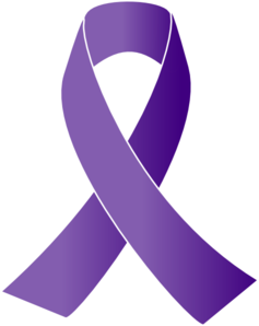 237x298 Purple Awareness Ribbon Clip Art