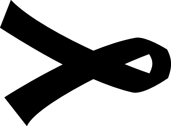 600x443 Awareness Ribbon Vector Clipart Panda