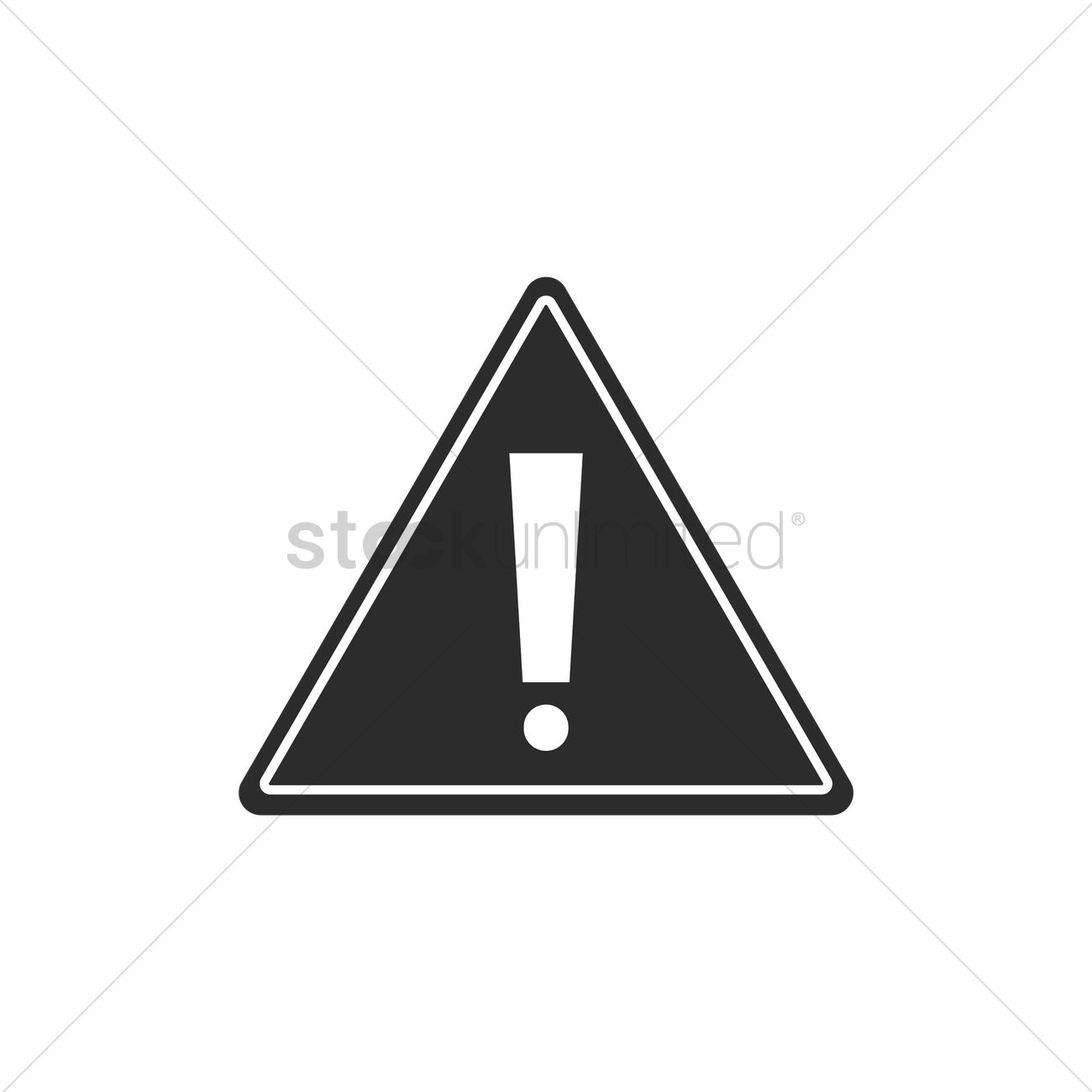 Caution Sign Vector at GetDrawings | Free download