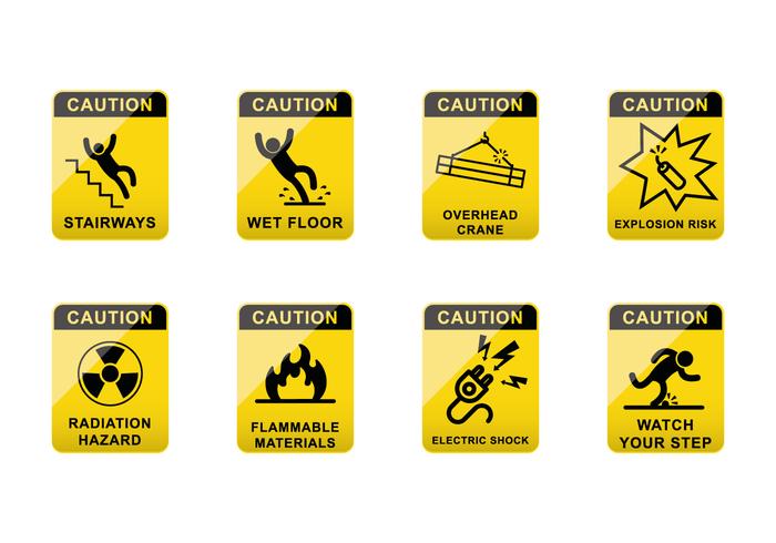 Caution Sign Vector at GetDrawings | Free download