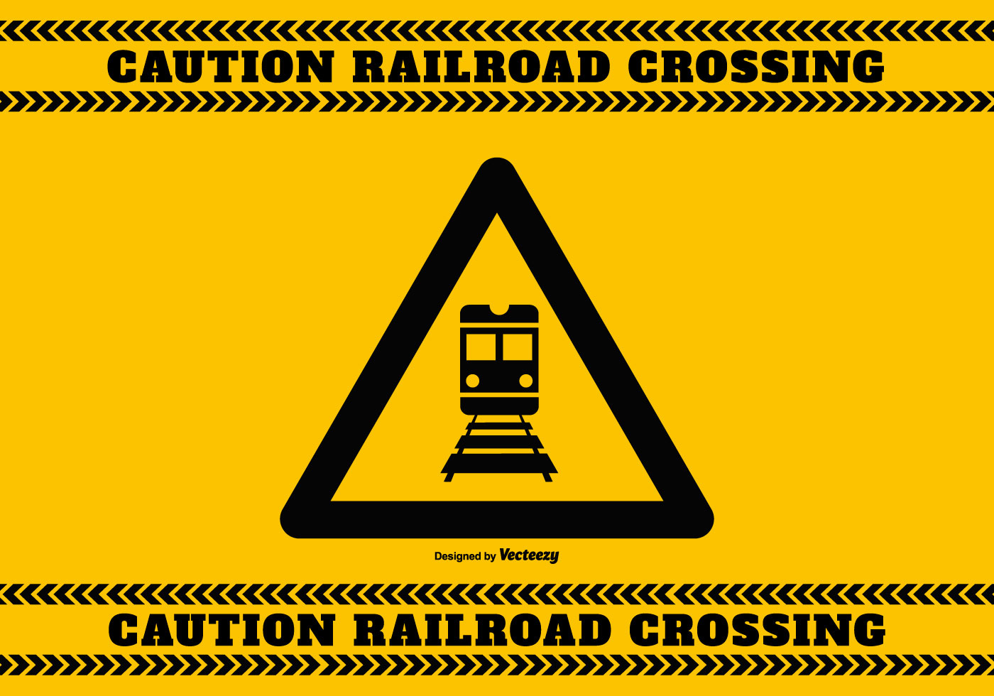 1400x980 Caution Sign Free Vector Art