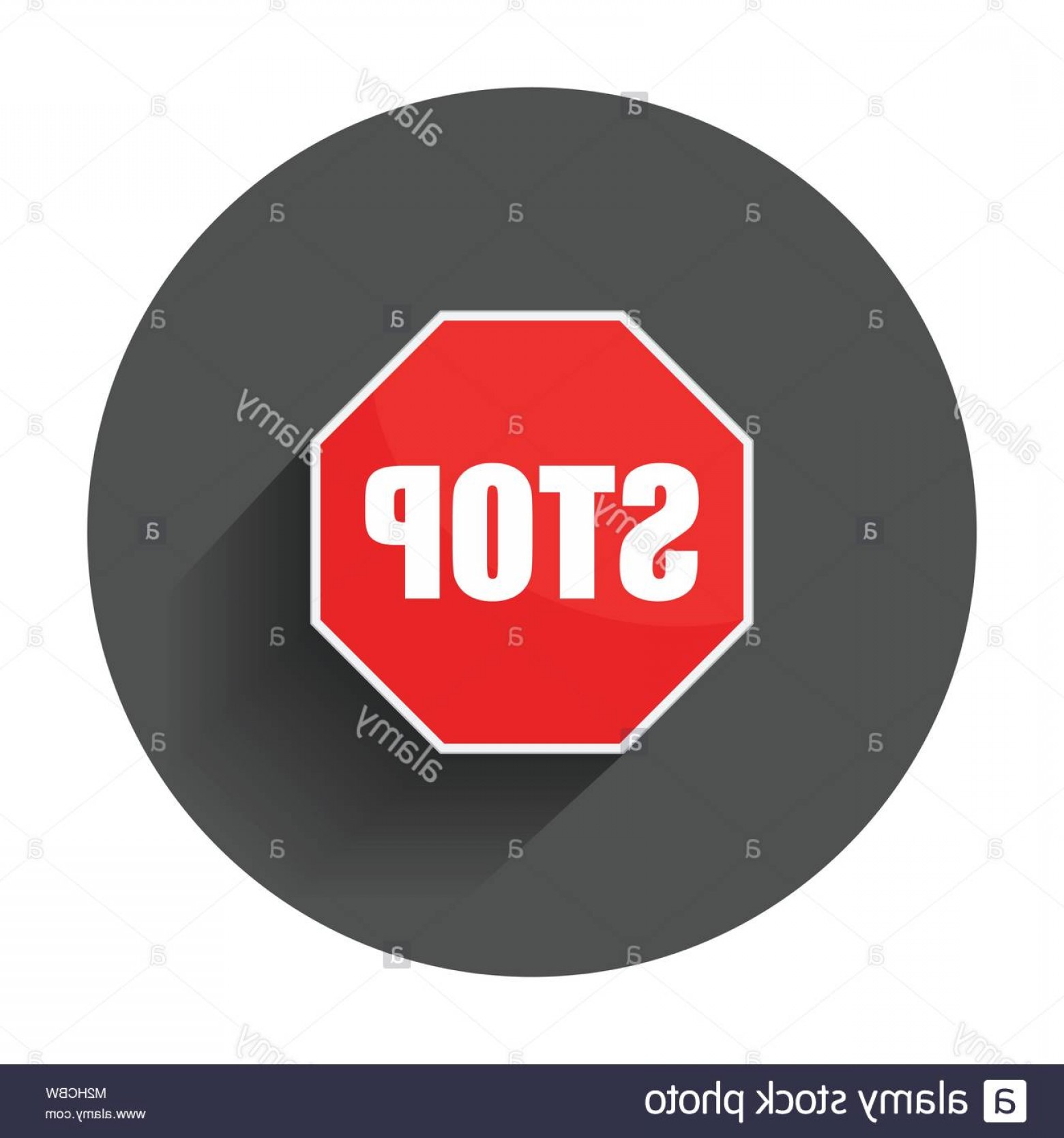 1560x1668 Stock Photo Red Stop Sign Vector Icon Danger Symbol Vector