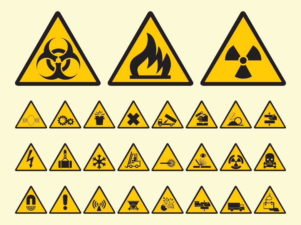 1024x765 Warning Symbols Vector Vector Art Amp Graphics