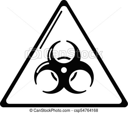 450x396 Caution Icon, Simple Style. Caution Icon. Simple Illustration Of