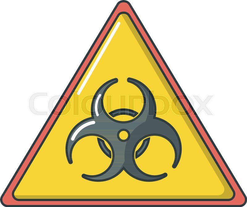 800x670 Caution Icon. Cartoon Illustration Of Caution Vector Icon For Web