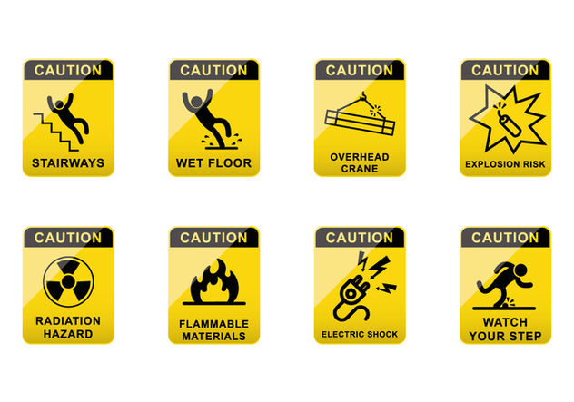 632x443 Free Caution Sign Vector Free Vector Download 383523 Cannypic