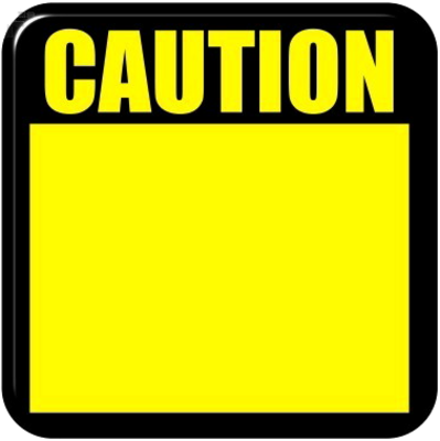 399x400 Caution Vector Warning Sign Logo Logos Rates