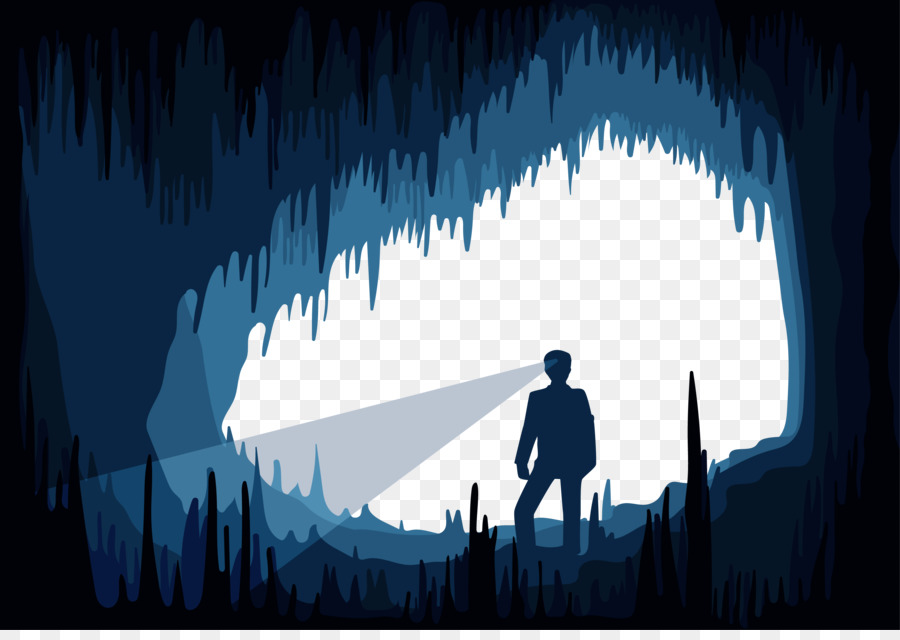 900x640 Cave Euclidean Vector Illustration