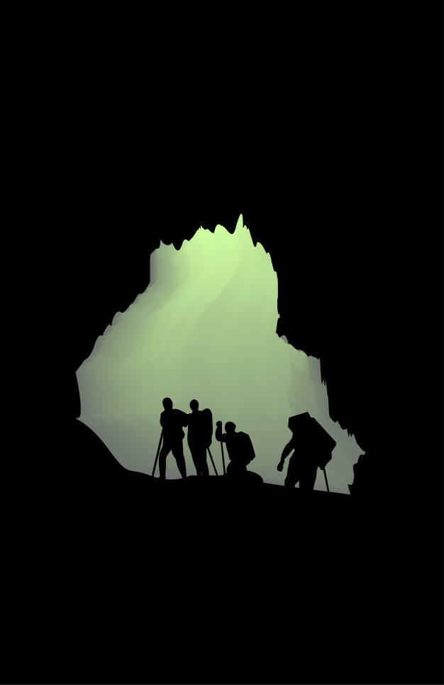 626x966 Cave Vector Premium Download