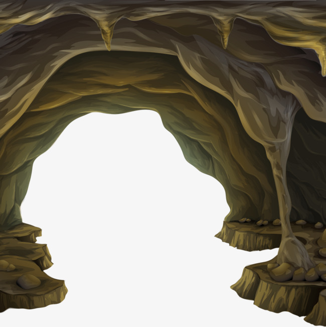 650x651 Vector Cave, Rock, Nature, Outdoor Png And Vector For Free Download