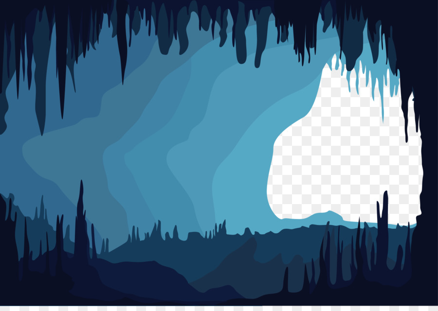 900x640 Blue Grotto Cave Euclidean Vector