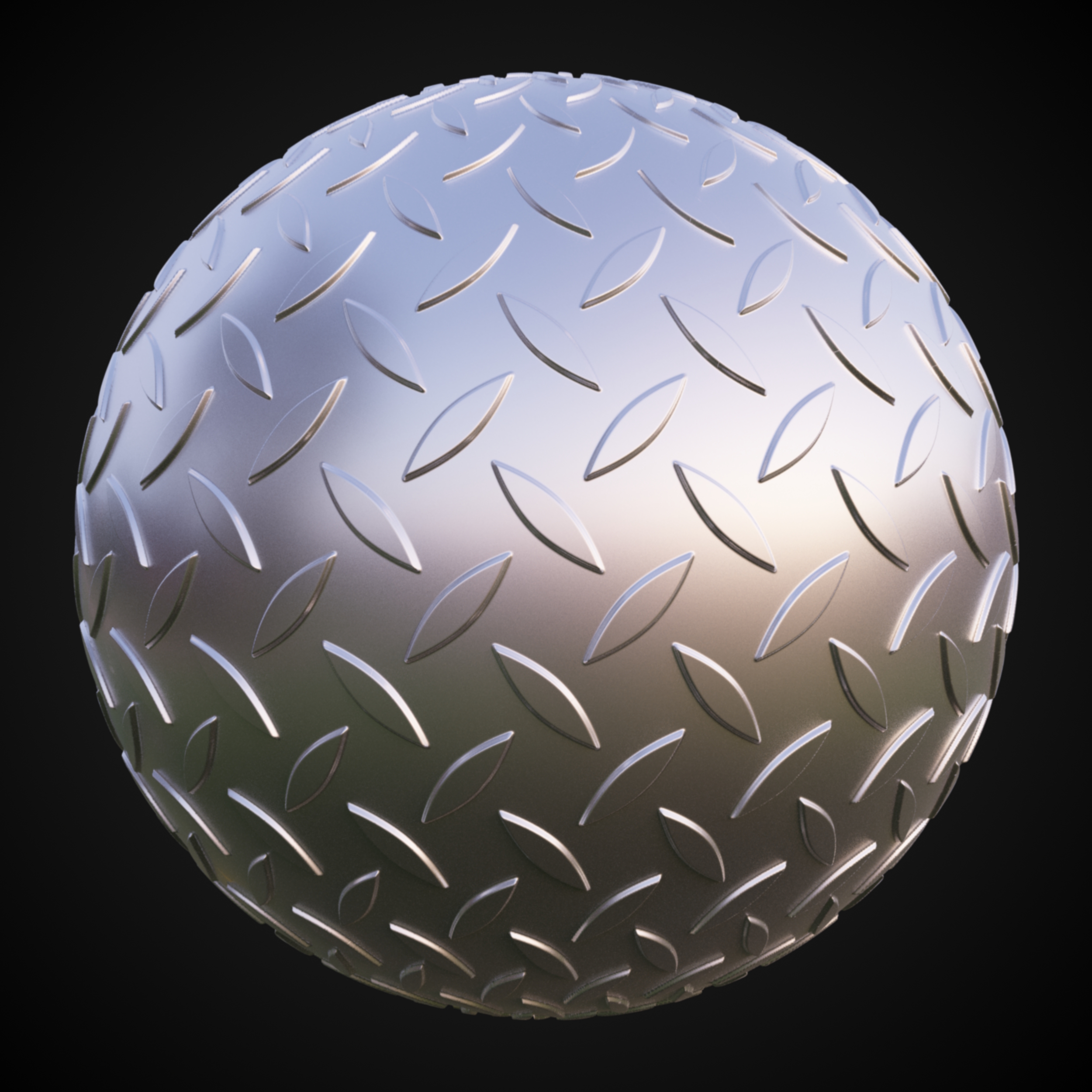 2500x2500 Diamond Plate Displacement Texture (1) (Vector Cc0) Blender