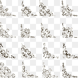 260x261 Retro Corner Png Images Vectors And Psd Files Free Download On