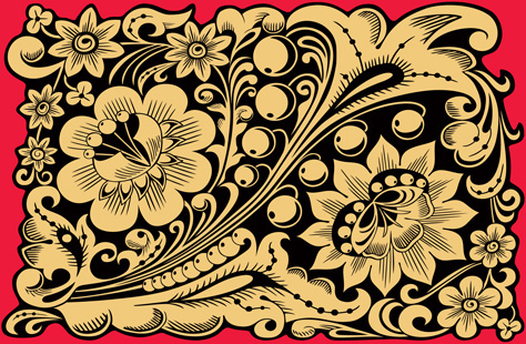474x310 Russian Ornament Vector Free Vector Download (13,051 Free Vector