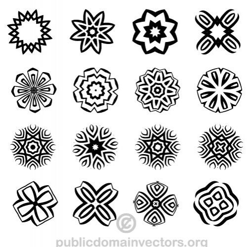 500x500 Shapes Vector Pack Public Domain Vectors Cc0