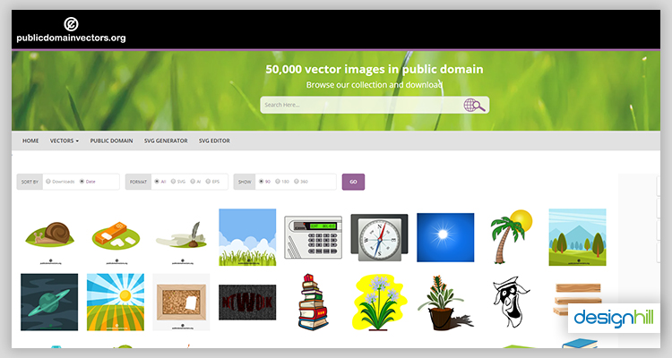 750x400 Top 35 Free Public Domain Image Websites