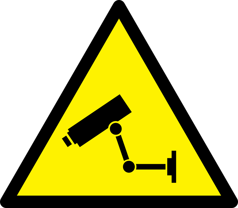 824x720 Cctv Clipart Symbol