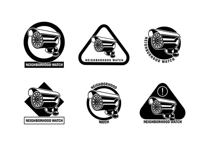 700x490 Neighborhood Watch Cctv Vector