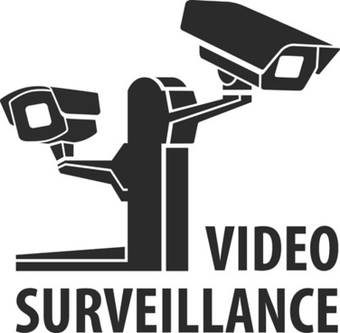 376x368 Vector Cctv Surveillance Free Vector Download (23 Free Vector) For