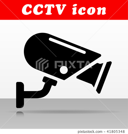 450x468 Black Cctv Vector Icon Design