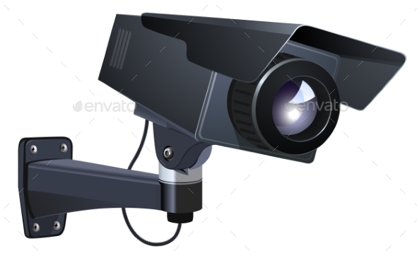590x365 Cctv Vector Illustration By Ayaxmr Graphicriver