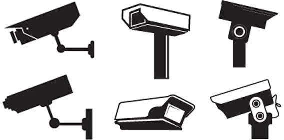 568x281 Cctv Vectors Free Vector In Adobe Illustrator Ai ( .ai ) Vector