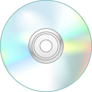 300x300 Compact Disk(Cd)vector