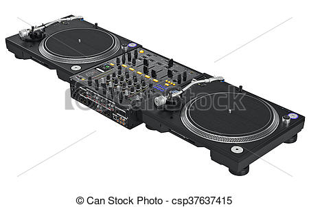 450x301 Dj Table Turntable Professional Musical Equipment. Dj Table