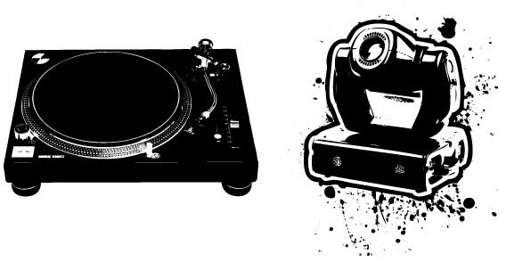 568x294 Free Turntable Vector Art Free Psd Files, Vectors Amp Graphics