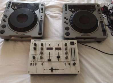 396x292 Pioneer Cdj 800 Mk1s Djm 300 For Sale In Rathmines, Dublin From