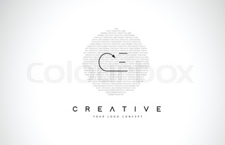 320x206 Ce Letter Logo Design In Purple Texture Colors. Creative Modern