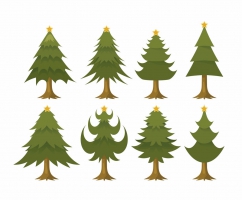 242x200 Cedar Tree Free Vector Graphic Art Free Download (Found 891 Files