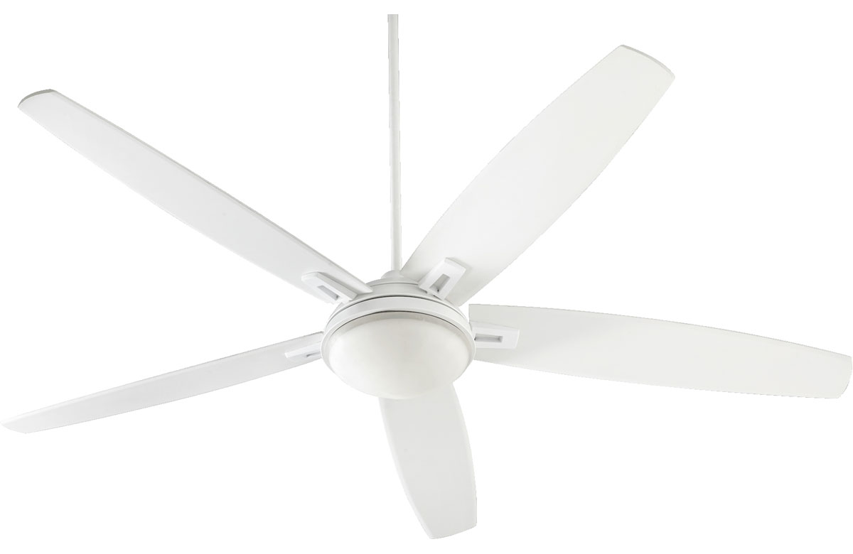 1200x780 Quorum 81725 8 Vector 72 Ceiling Fan White
