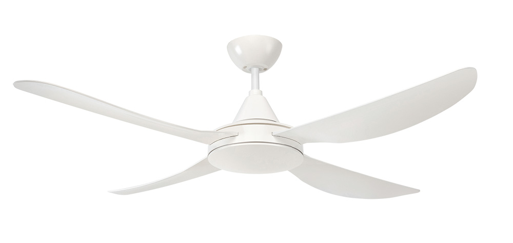1000x473 Vector Ac 52 Ceiling Fan White