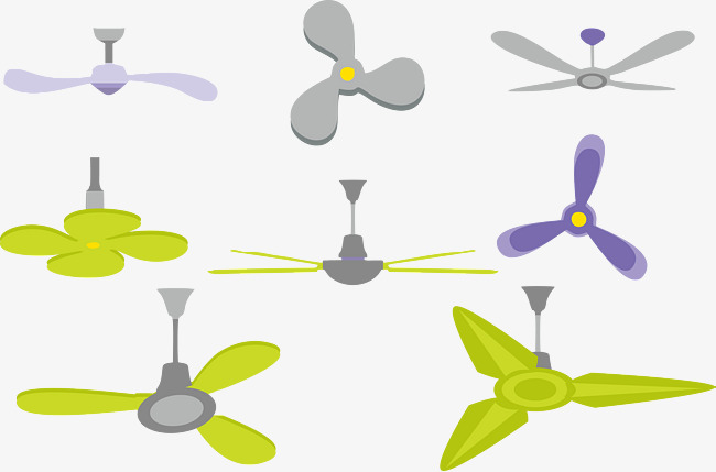 650x429 Cartoon Ceiling Fan, Cartoon Vector, Cartoon, Ceiling Fan Png And