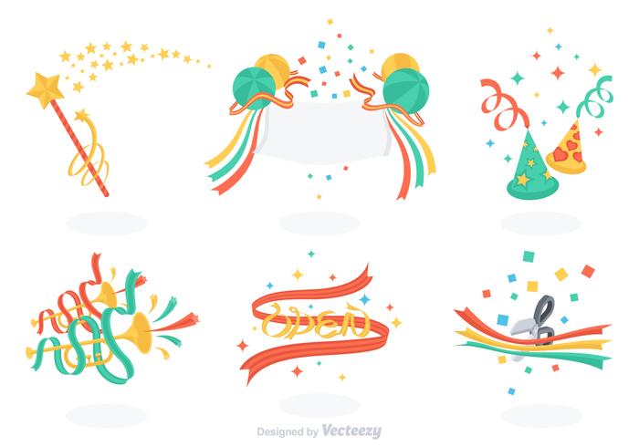700x490 Free Celebration Vector Set