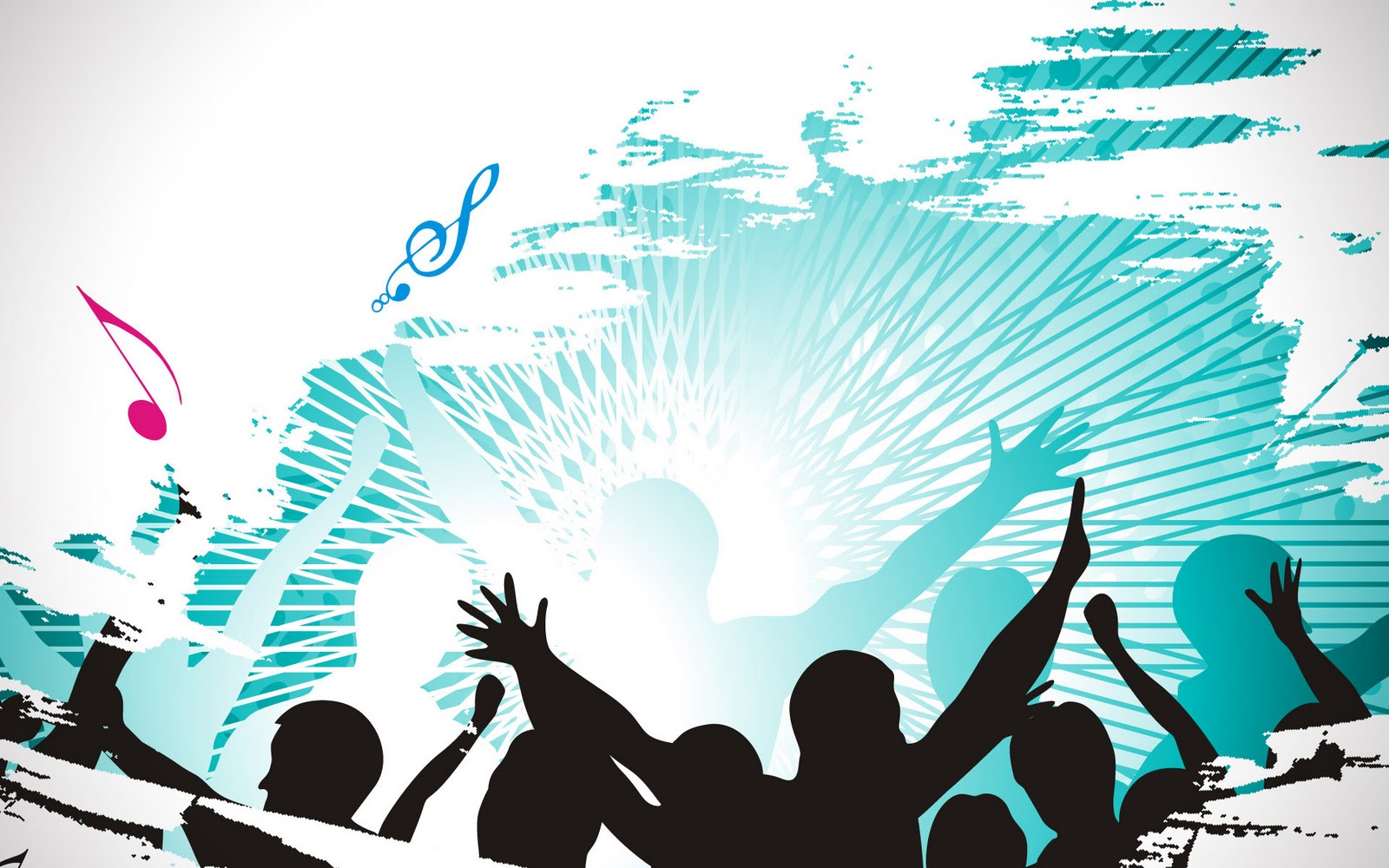 1600x1000 Blue Vector Celebration Backgrounds For Powerpoint