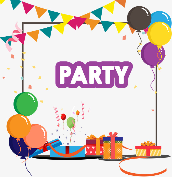 650x672 Celebrate The Celebration Vector Material, Celebration Vector, To