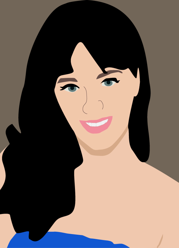 604x838 Illustrator Celebrity Vector Mfockler@ Wordpress .com