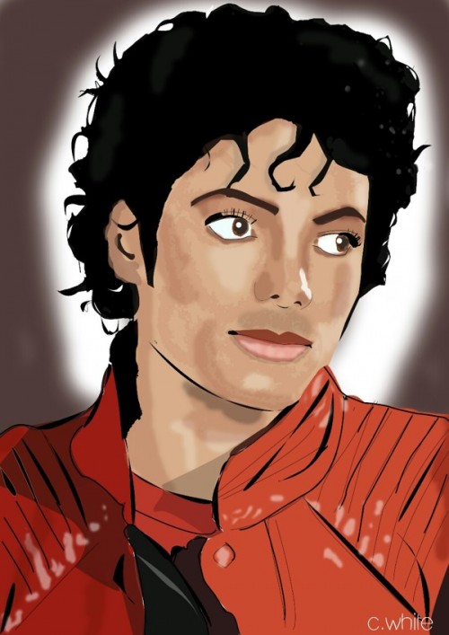 500x707 Outstanding Examples Of Celebrity Vector Illustration
