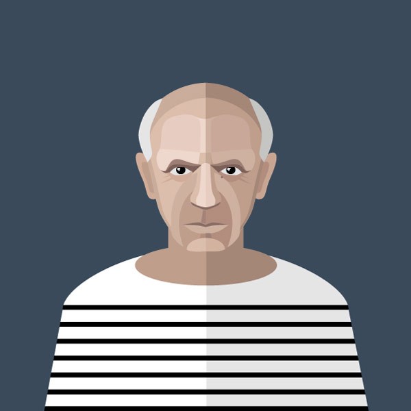 600x600 Celebrities Vector Portraits By Irina Kruglova