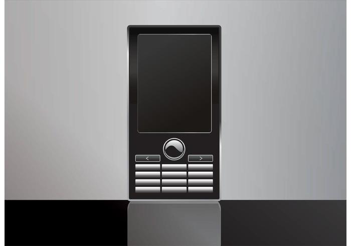 700x490 Free Mobile Phone Vector