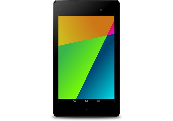 700x490 Google Nexus 7 Phone Vector Free Vector Art