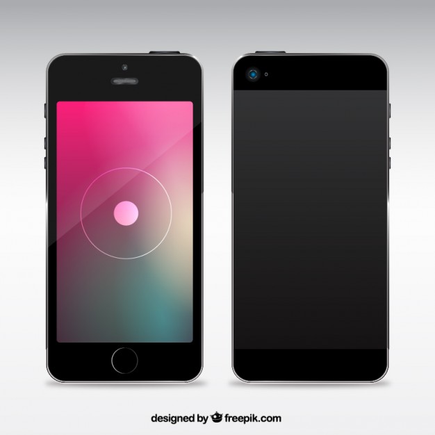 626x626 Mobile Phone Vector Free Download